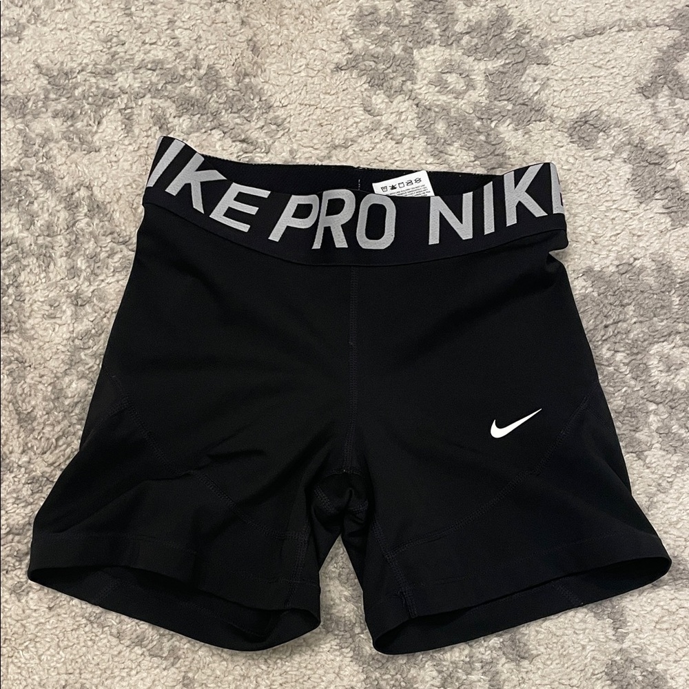 Nike Pro Black Spandex Shorts